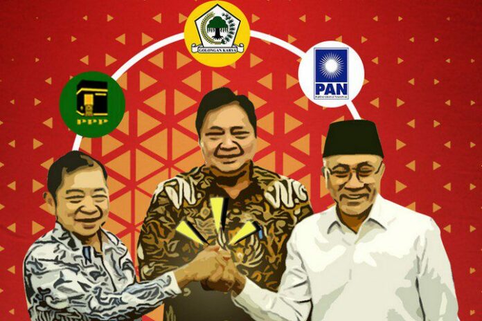 Koalisi Partai Mulai Intensif Bahas Agenda Prioritas Nasional